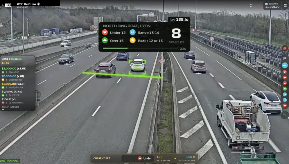 Rush Hour CCTV
