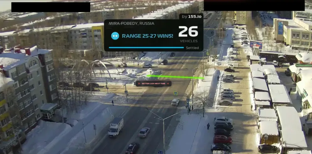 Rush Hour CCTV