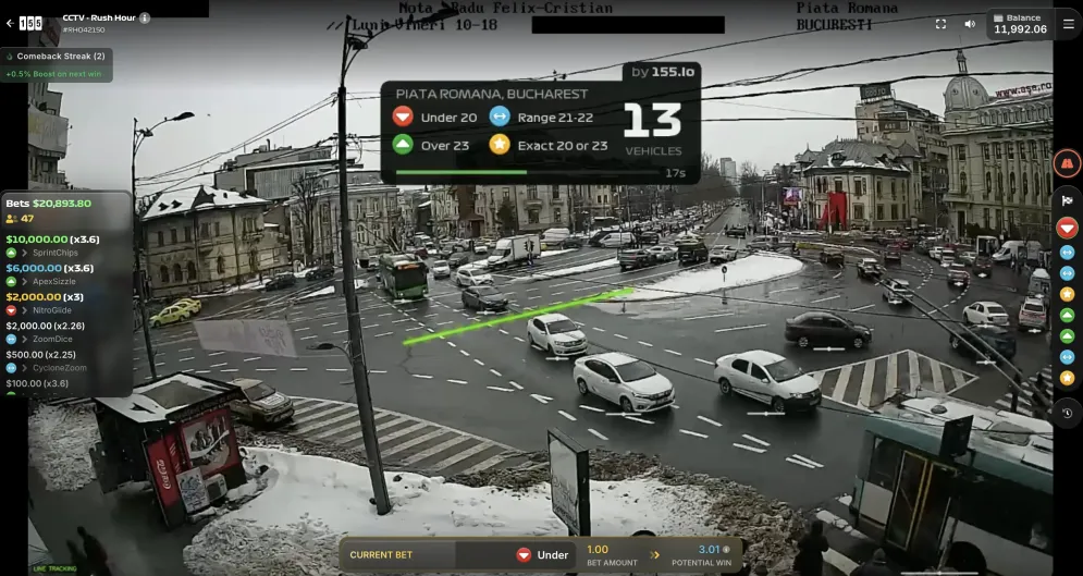 Rush Hour CCTV